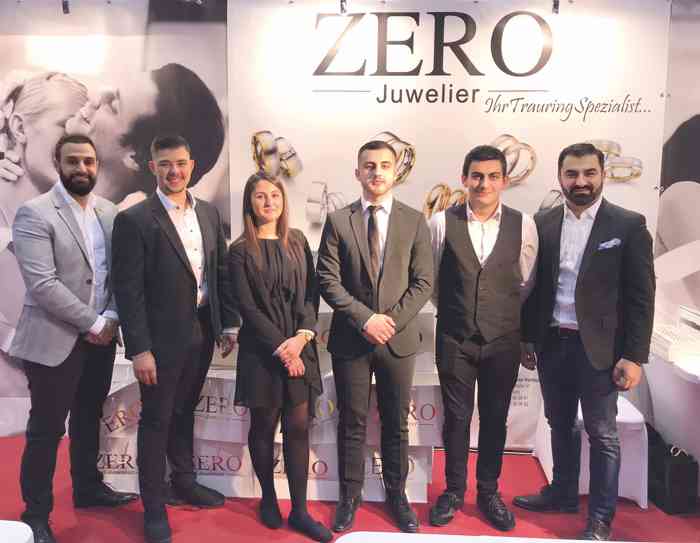 Das Team von Juwelier Zero 