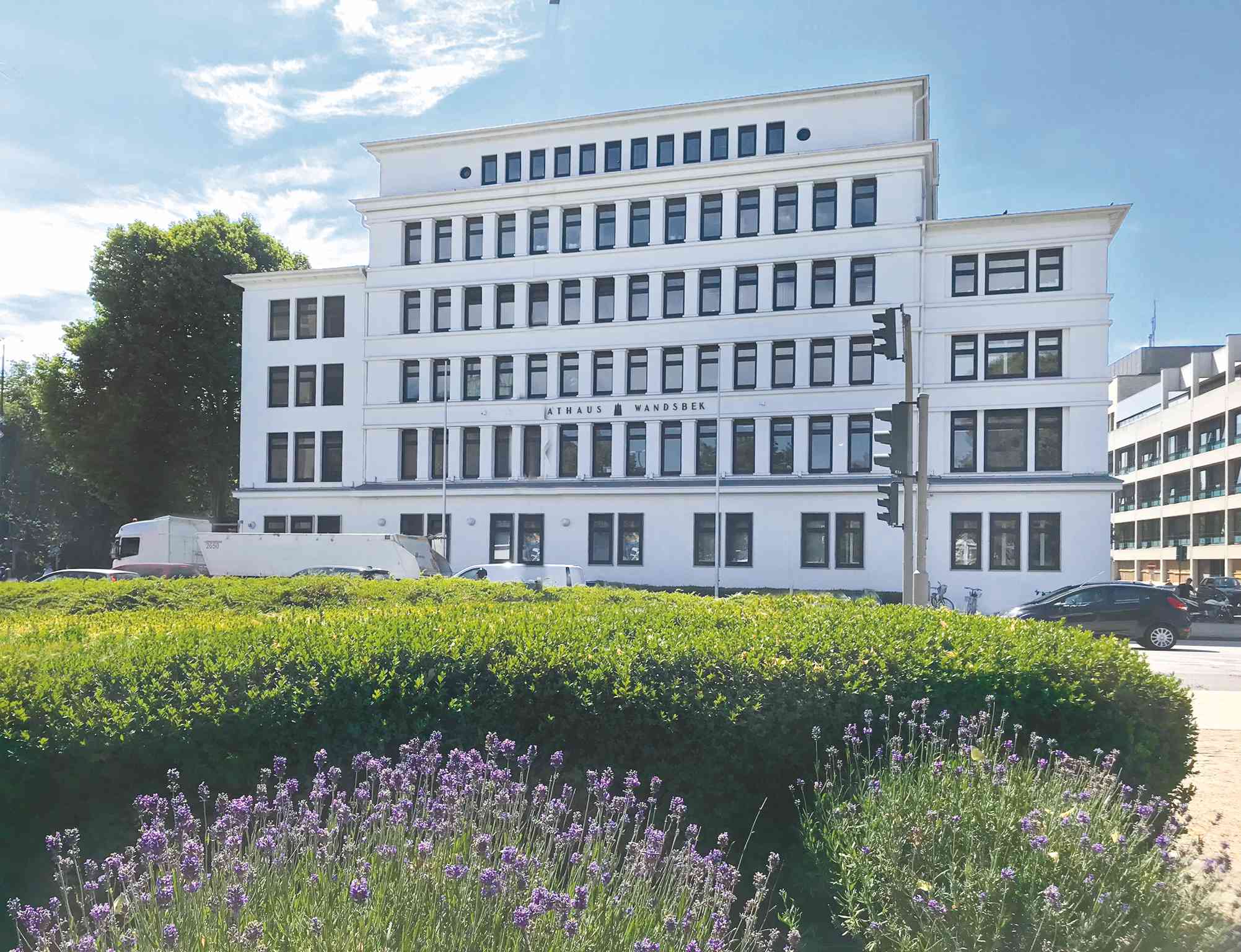 Standesamt Hamburg Wandsbek bei Kuchenbuchs Hochzeiten