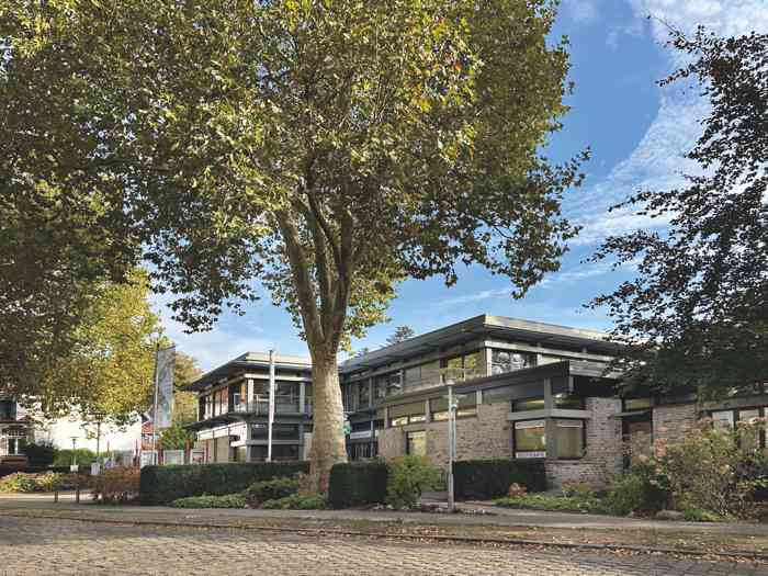 Standesamt Bergedorf im Haus im Park