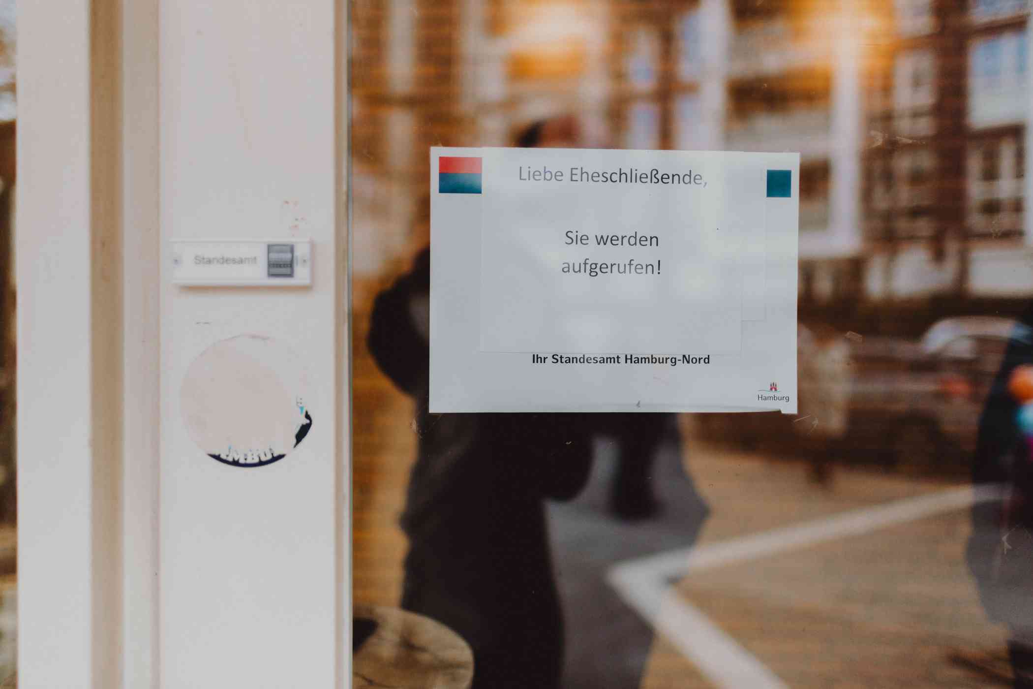 Standesamt HamburgNord bei Kuchenbuchs Hochzeiten