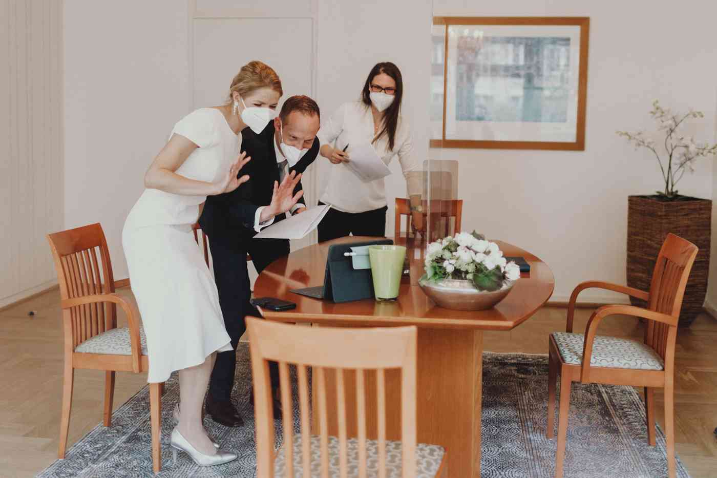 Standesamt HamburgNord bei Kuchenbuchs Hochzeiten