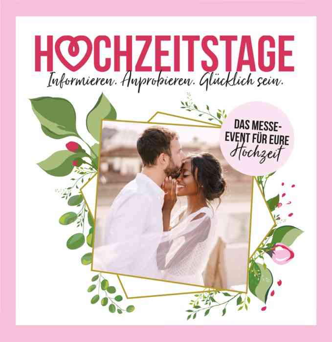 Hochzeitsmesse Hochzeitstage in der Halle B7 der Hamburg Messe
