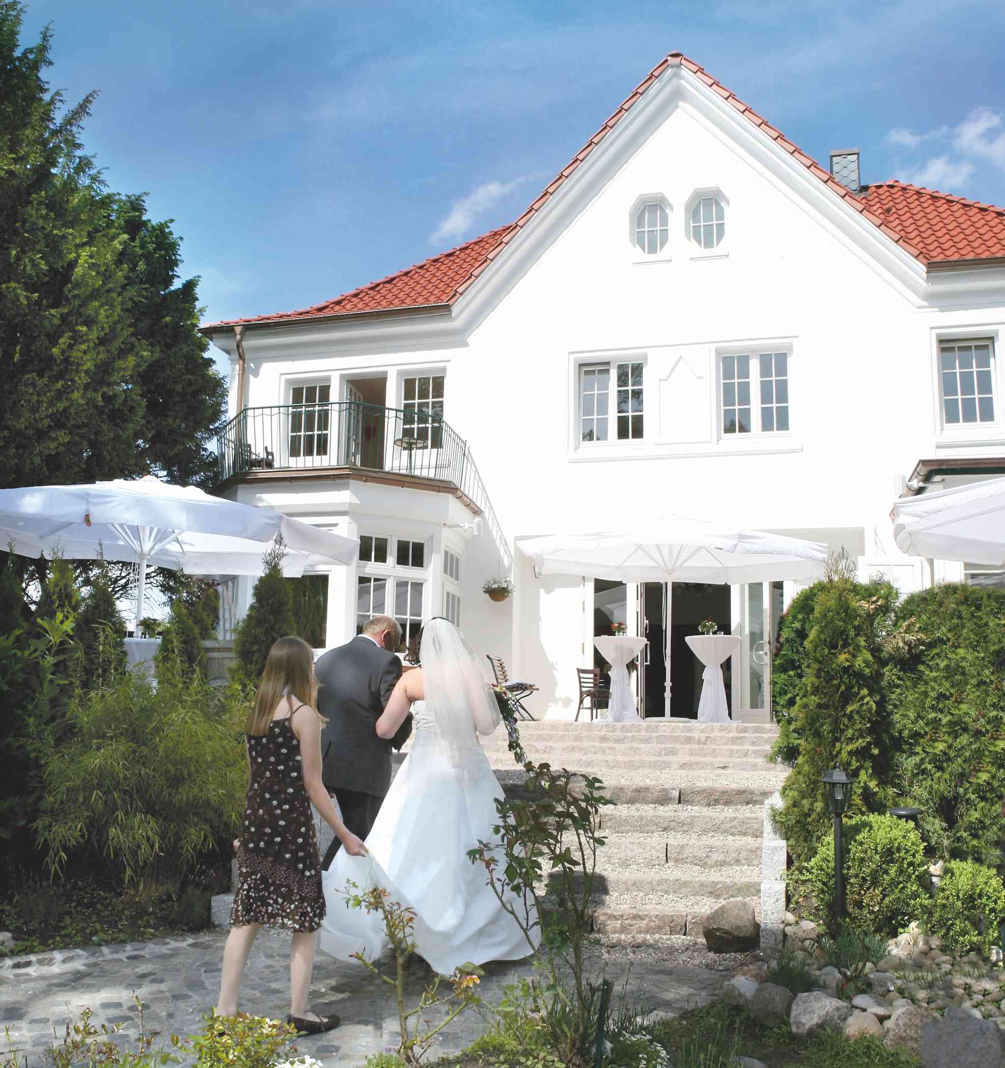 Heiraten in der Villa Halstenbek Standesamt Halstenbek