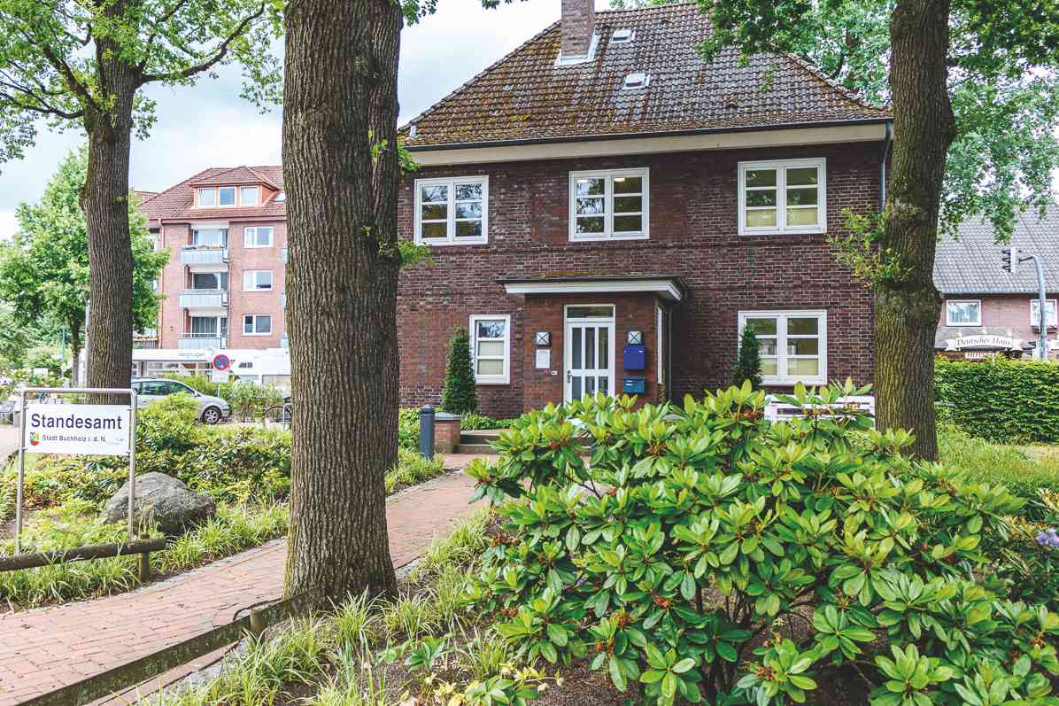 Standesamt Buchholz In Der Nordheide Bei Kuchenbuchs Hochzeiten