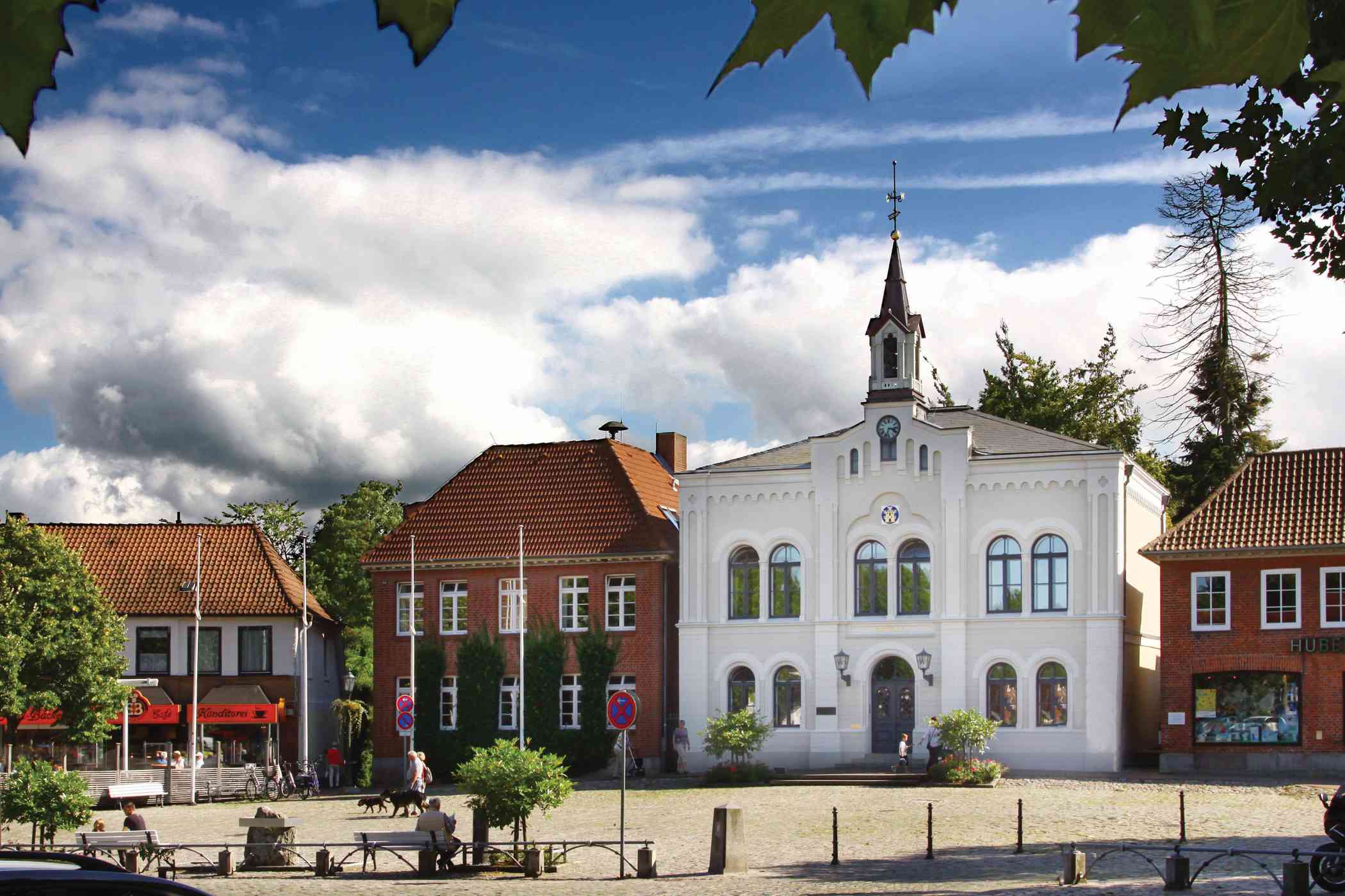 Standesamt Oldenburg in Holstein bei Kuchenbuchs Hochzeiten