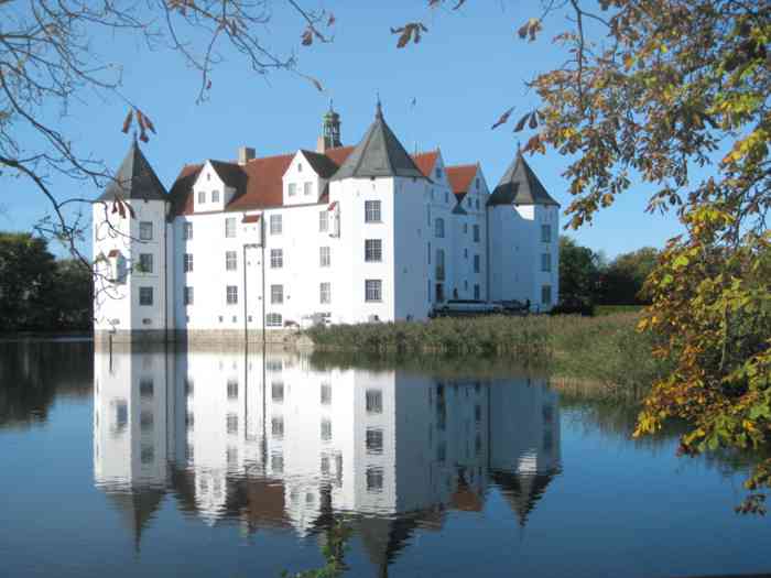 Trauort Schloss Glücksburg