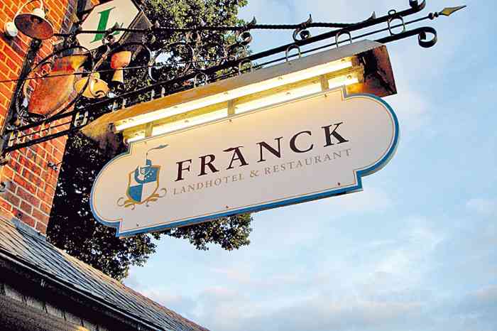Landhotel Franck