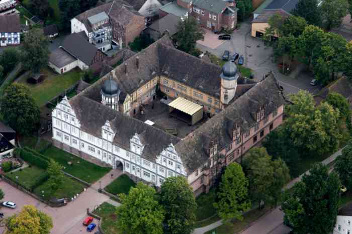 Trauort Schloss Bevern.