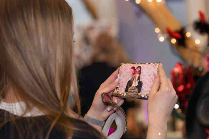 Fotobox testen auf Hochzeitsmesse Rostock in der Hansemesse