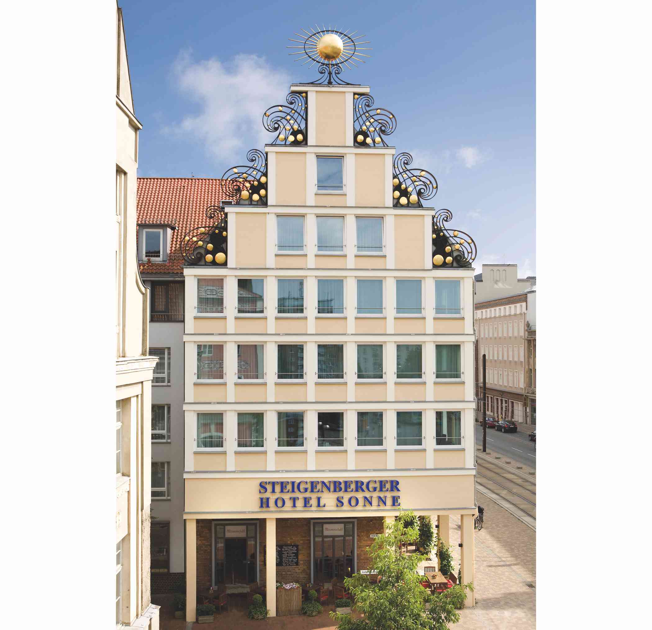 Steigenberger Hotel Sonne Location SILO4 Rostock