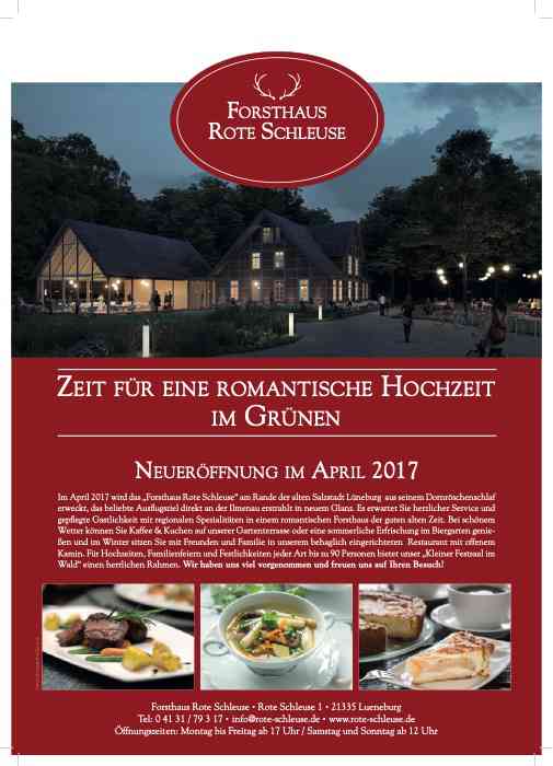 Forsthaus Rote Schleuse