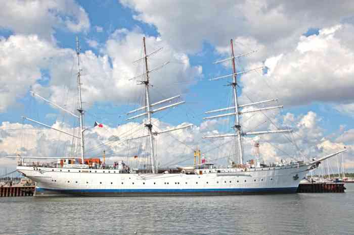 ehemaliges Segelschulschiff Gorch Fock I