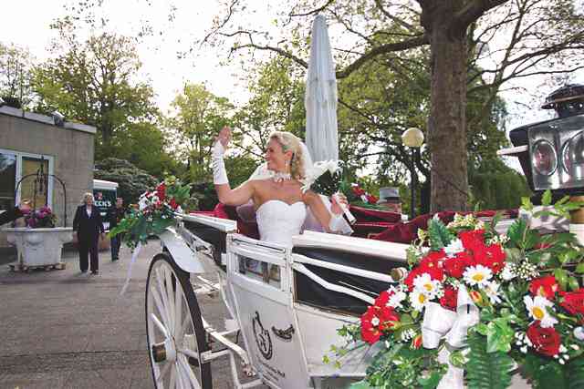 Hochzeitskutschen Friedrichs-Hof