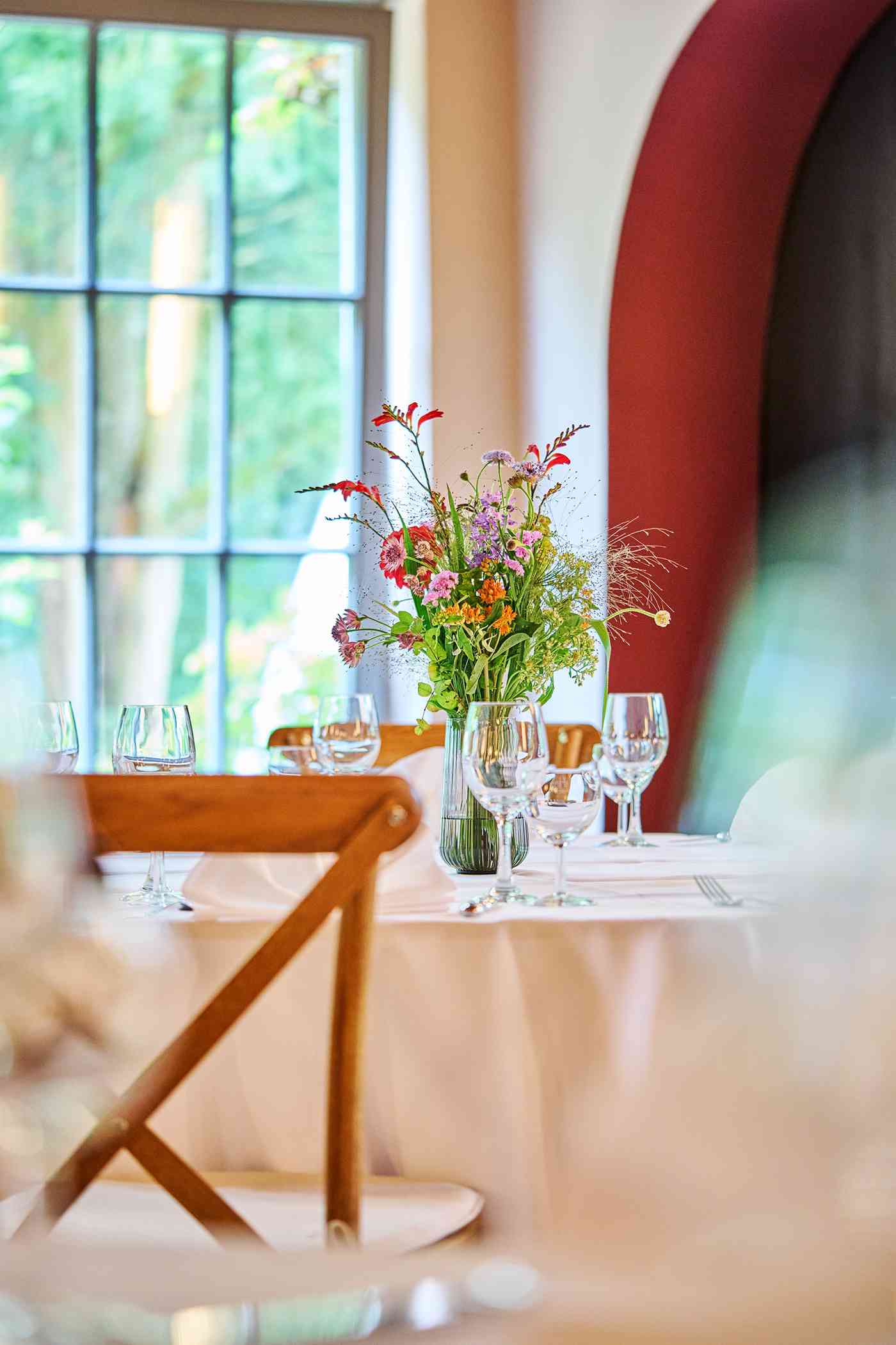 Aussentraustelle des Standesamts HamburgNord Landhaus Walter