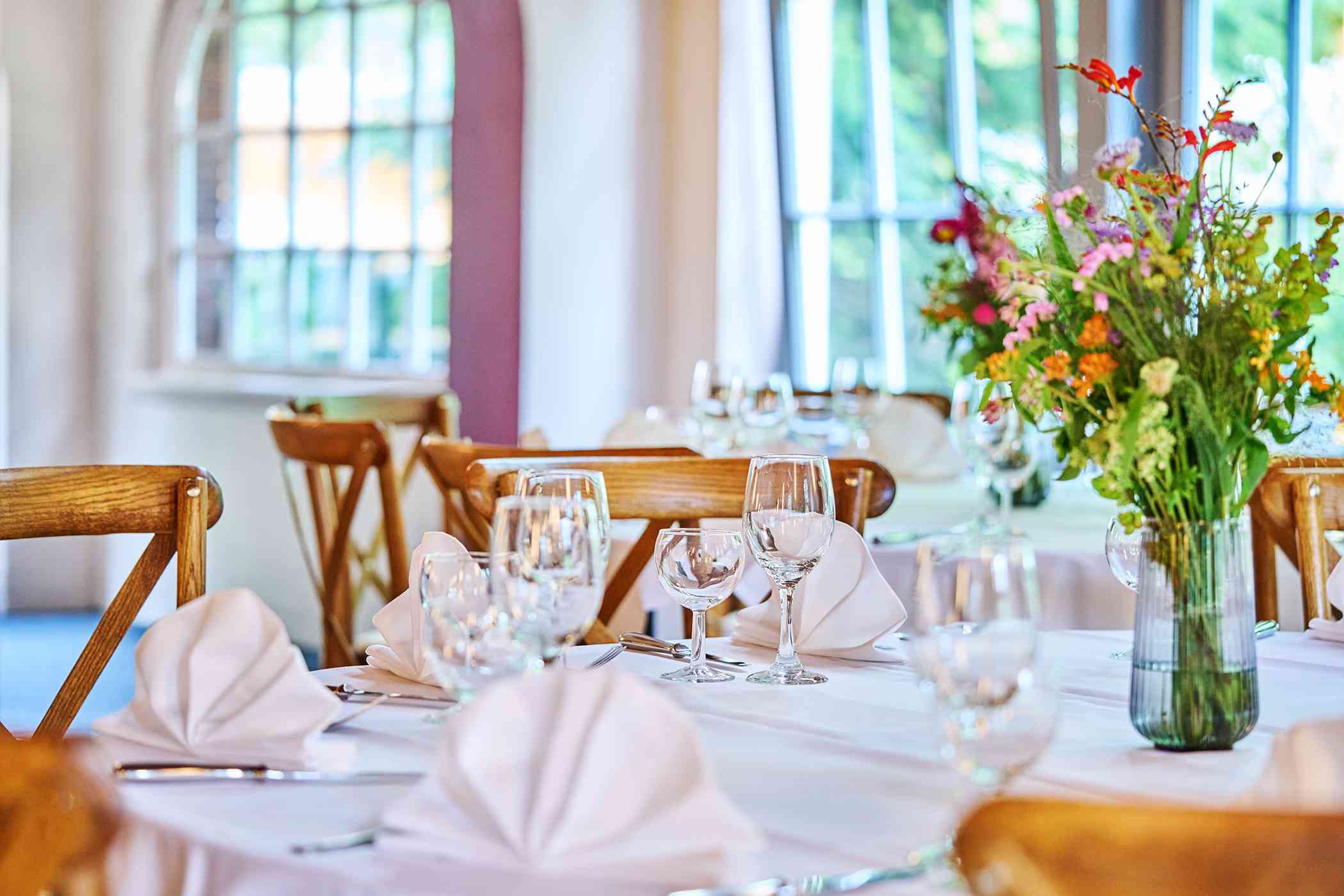 Aussentraustelle des Standesamts HamburgNord Landhaus Walter