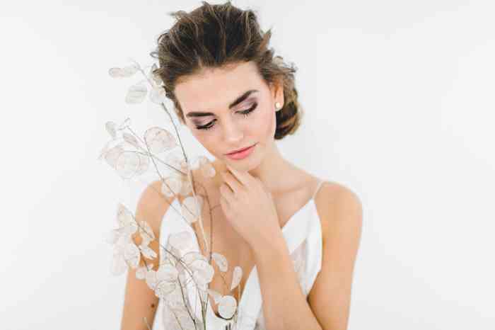 Brautfrisur von Make-up Artist und Hairstylist Miriam Spiegel