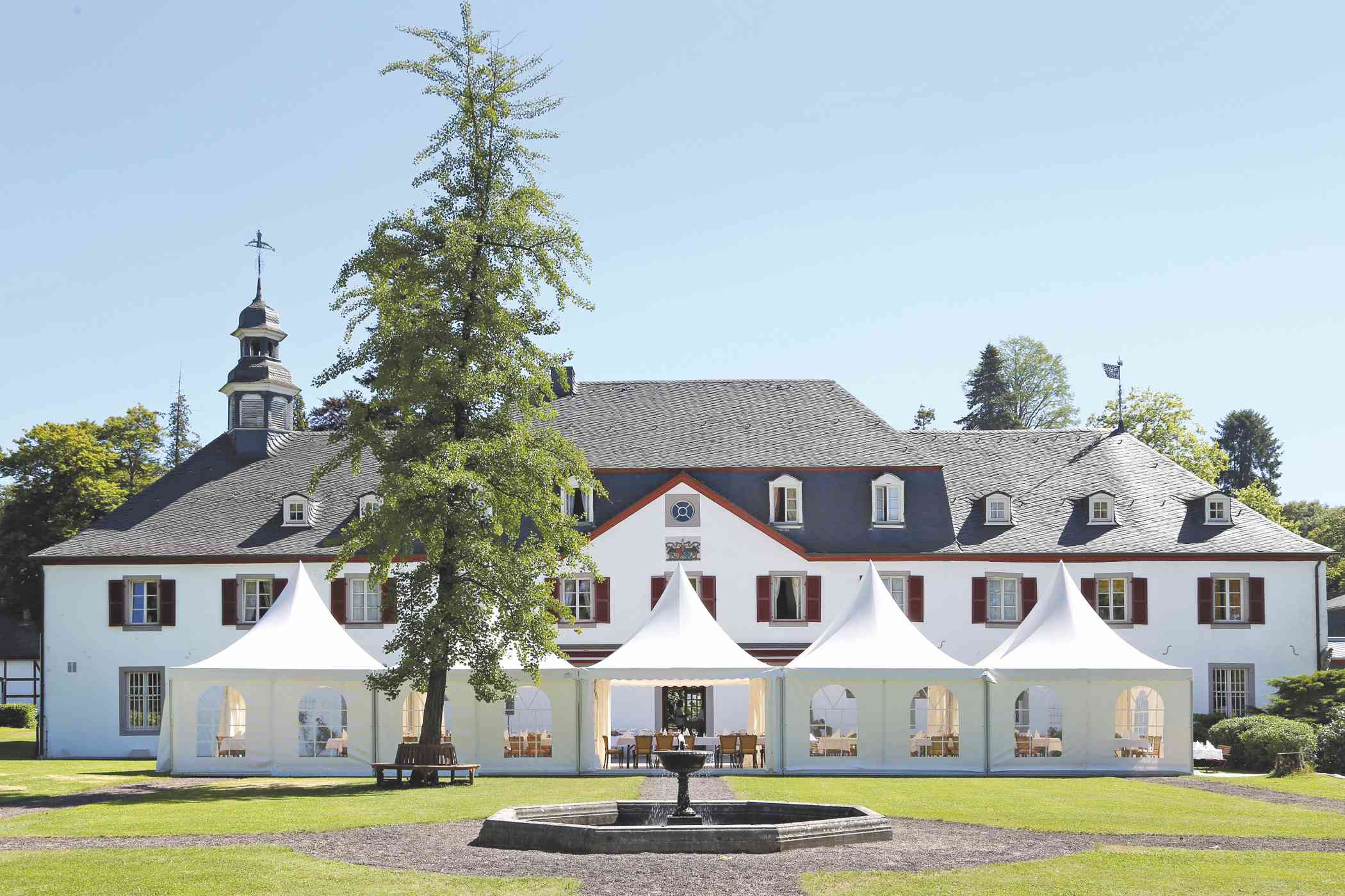 Hochzeit in historischem Ambiente Schloss Auel