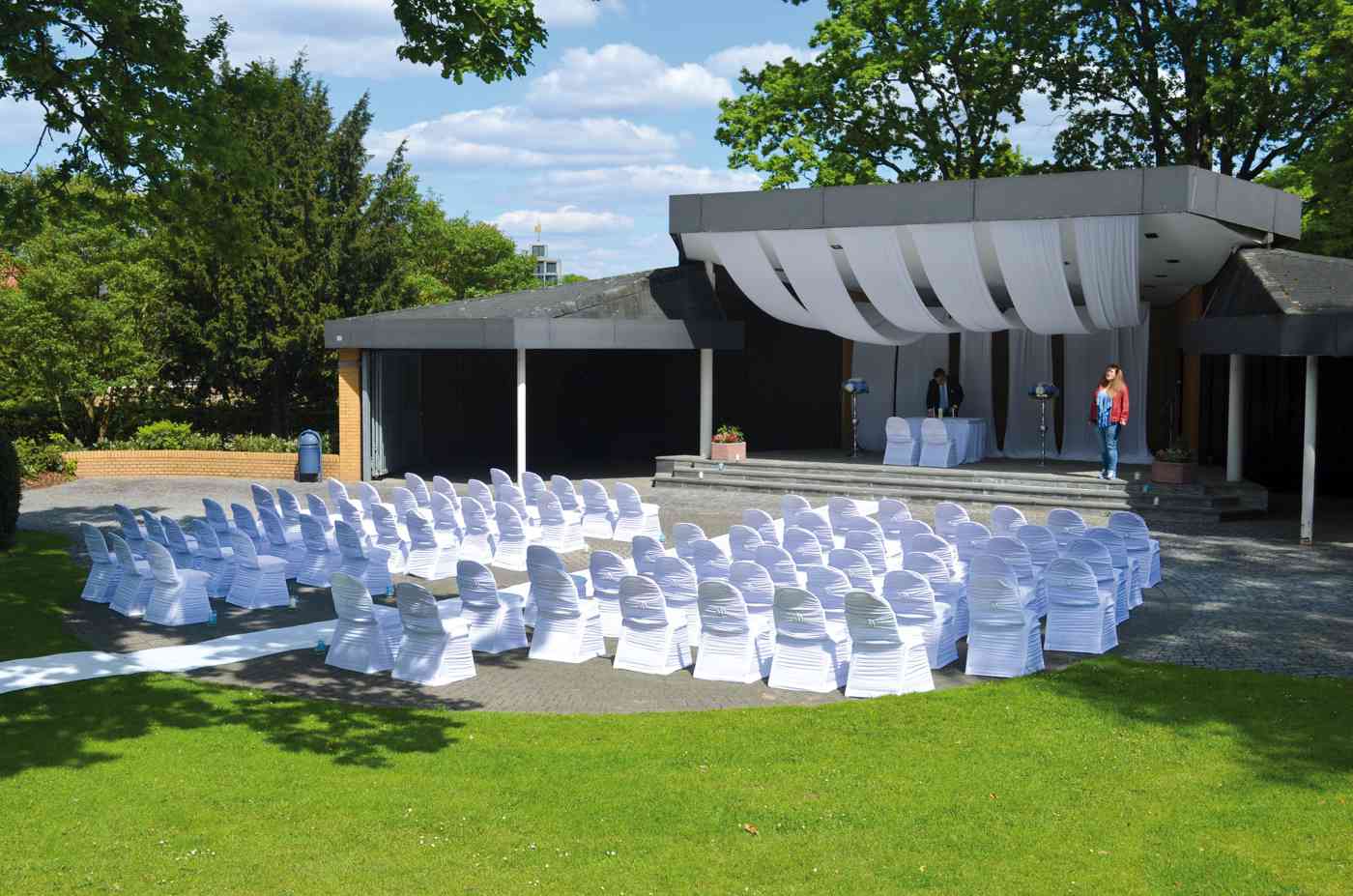 Potpourri im Kurhaus Hochzeitslocation in Bad Fallingbostel