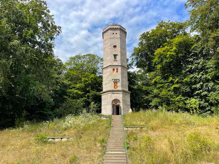 Der Elisabethturm auf dem Bungsberg. Trauort Standesamt Ostholstein-Mitte.