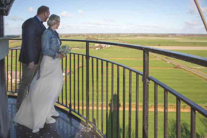 Heiraten auf dem Leuchtturm Pellworm