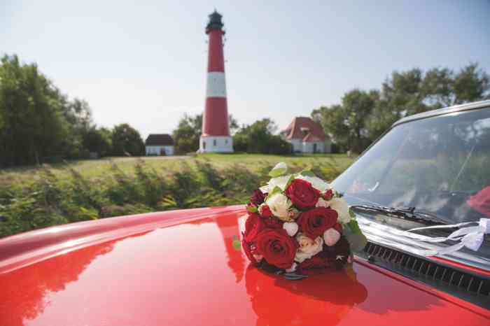 Heiraten auf dem Leuchtturm Pellworm