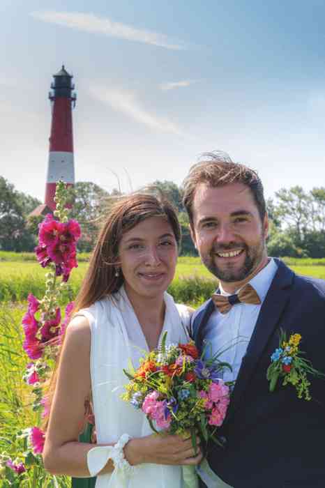 Heiraten auf dem Leuchtturm Pellworm