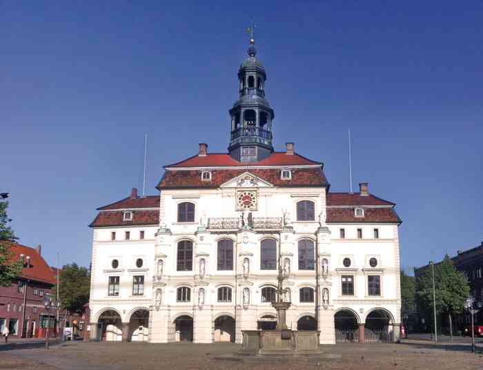 Trauort Rathaus Lüneburg