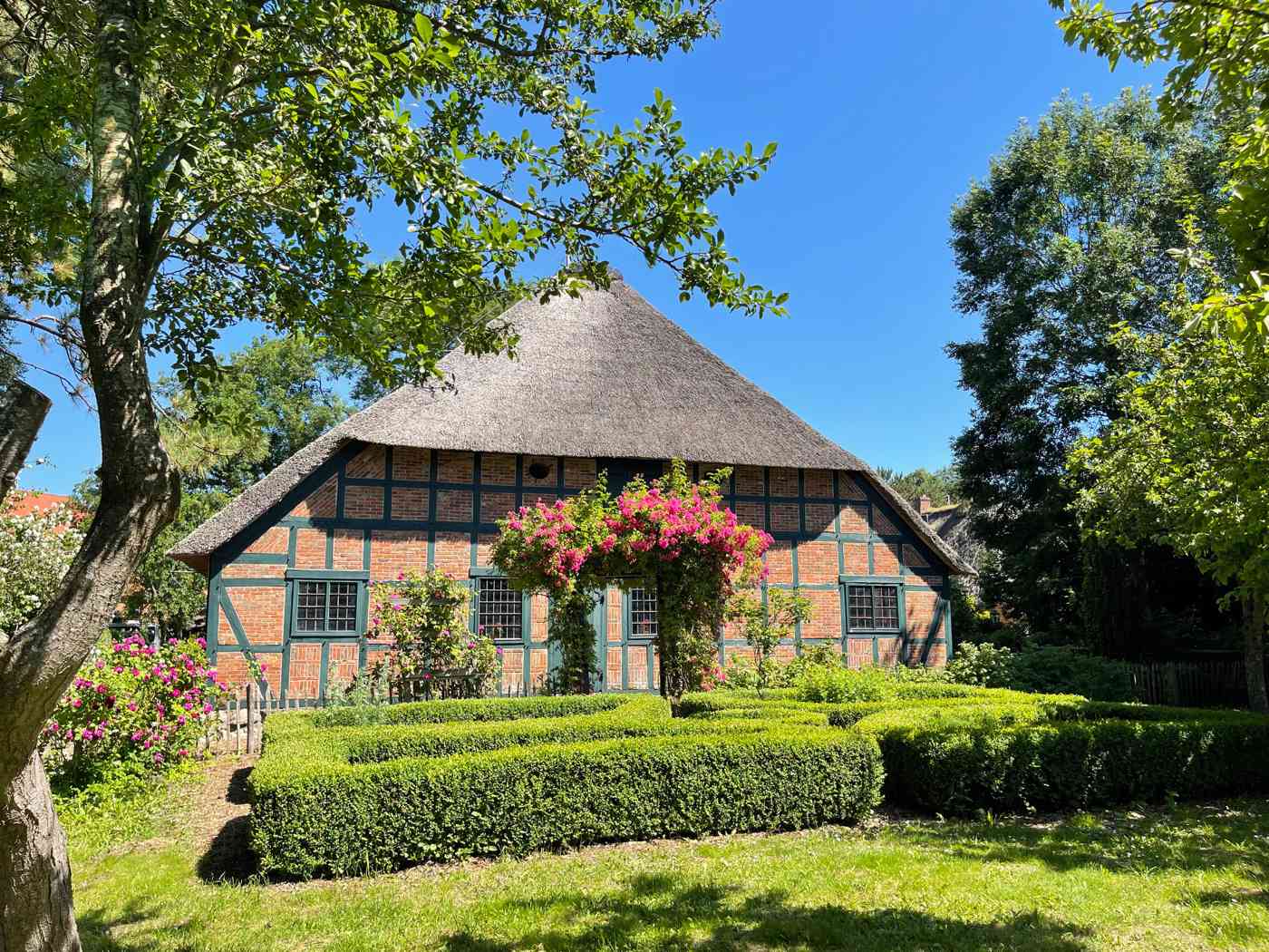 Dithmarscher Bauernhaus In Meldorf