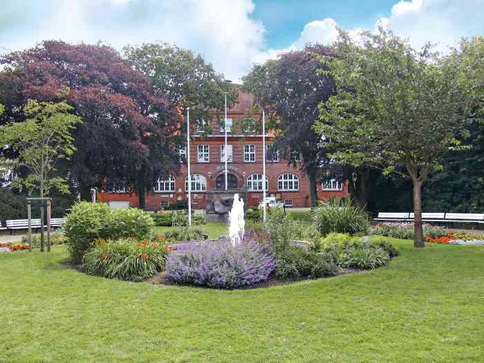 Rathaus Büsum