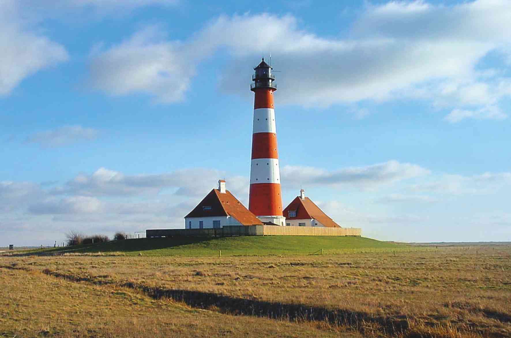 Standesamt Eiderstedt Leuchtturm Westerheversand