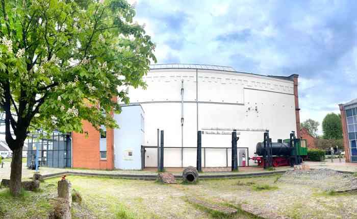 Turbinenhaus des Nordwolle Museum in Delmenhorst