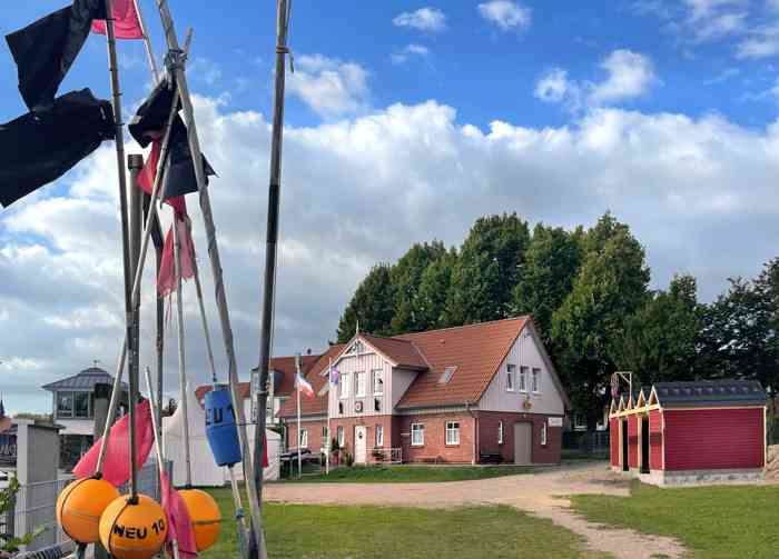 Hochzeitslocation das Fischeramt in Neustadt in Holstein.