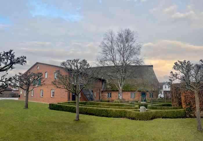 Das Bürgerhaus in Appen ist Trauort des Standesamtes Geest und Marsch Südholstein.