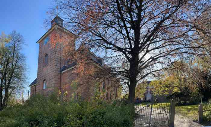 Kl&ouml;sterk&uuml;che in Uetersen.