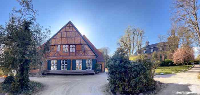Kl&ouml;sterk&uuml;che in Uetersen.
