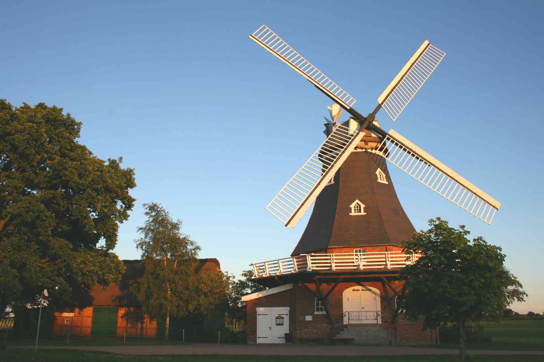 Standesamt Oldendorf-Himmelpforten Windmühle Amanda