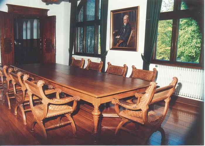 Historischer Saal im Kreishausgebäude