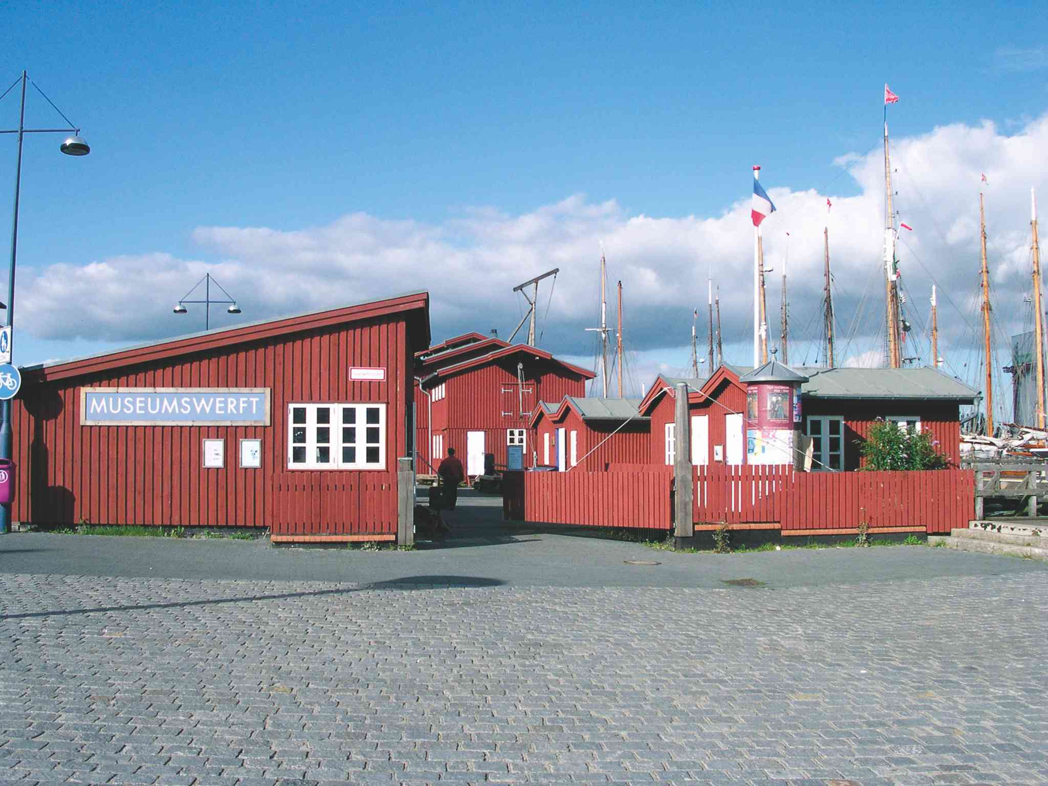 Aussentraustelle Museumswerft Flensburg