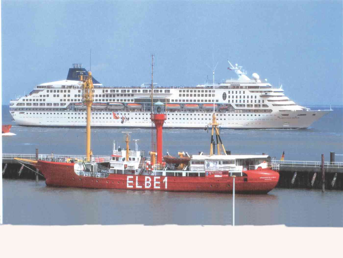 Außentraustelle Feuerschiff Elbe 1 