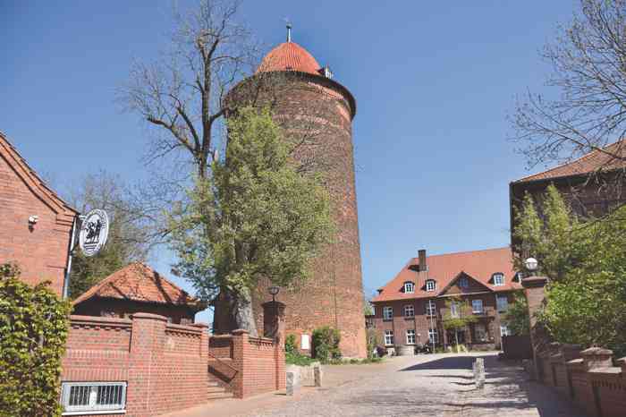 Trauzimmer im Waldemarturm Trauort Standesamt Dannenberg