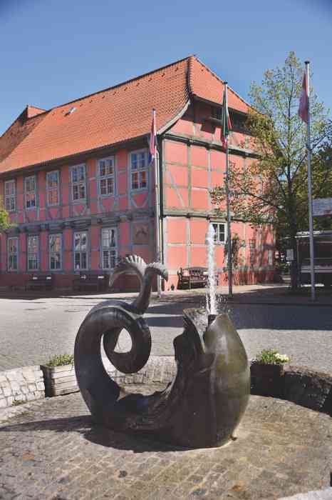Rathaus Hitzacker Trauort Standesamt Dannenberg