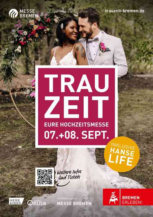 Hochzeitsmesse Trauzeit Bremen