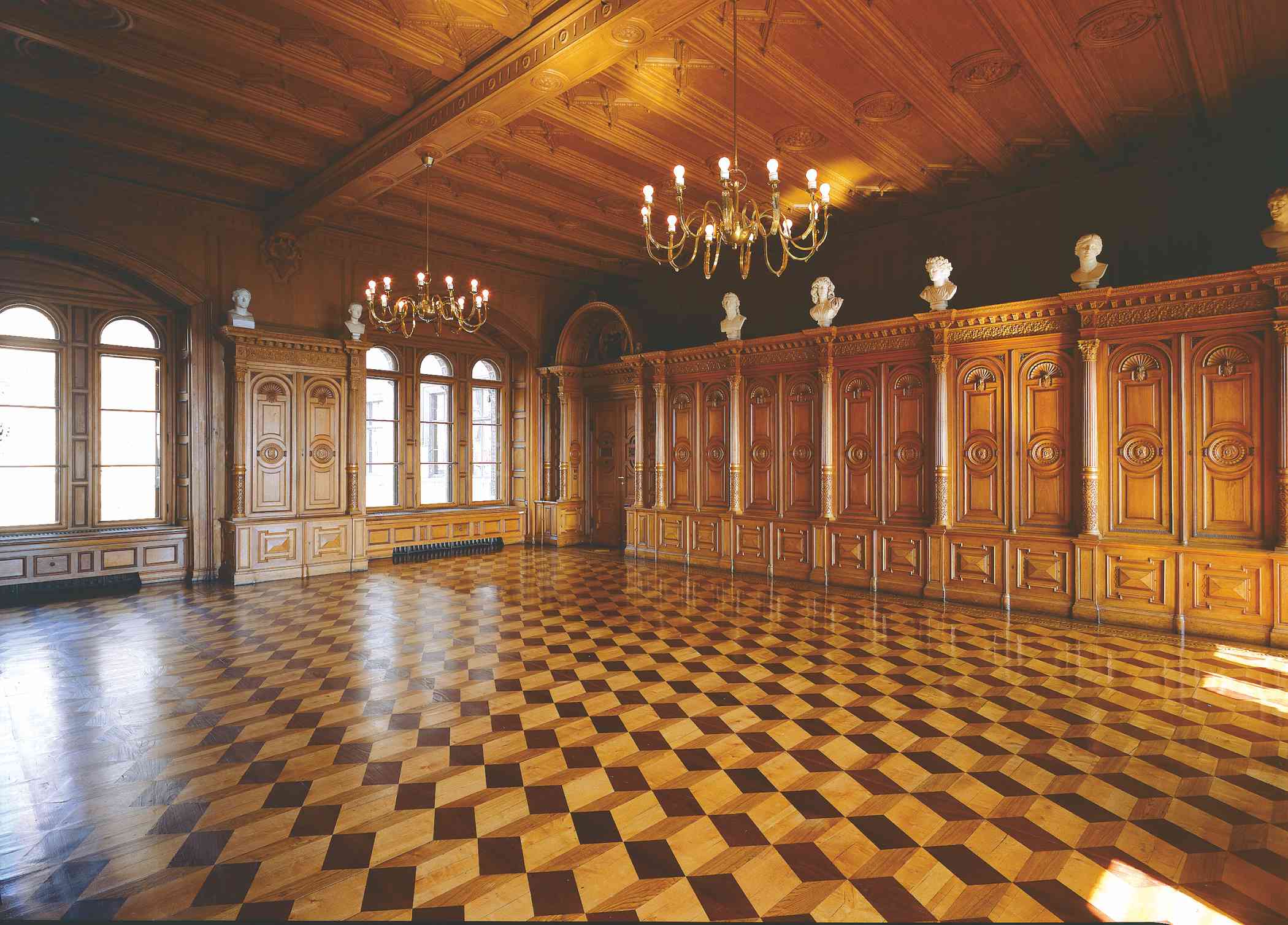 Historische Bibliothek Im Schweriner Schloss Bei Kuchenbuchs Hochzeiten