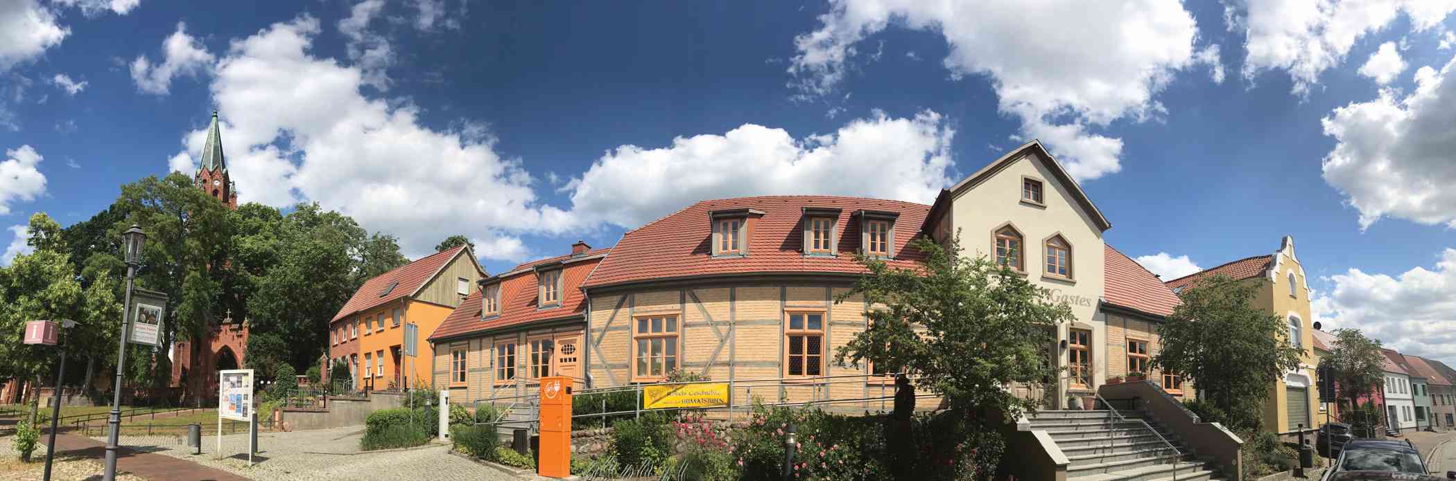 Heiraten im Haus des Gastes in Röbel/Müritz