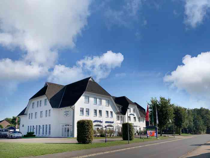 Das Hotel Wikinger Hof ist Trauort des Standesamtes Kropp-Stapelholm.