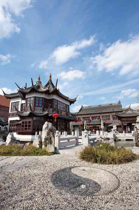 Chinesisches Teehaus Yu Garden