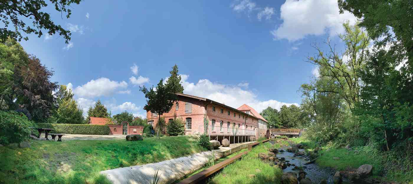 Wassermühle Sittensen