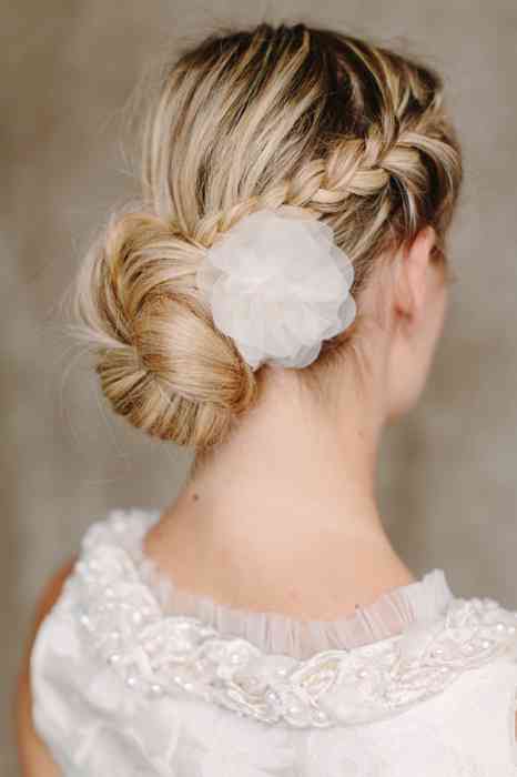BelleJulie Bridal Accessoires Haarblume Flor