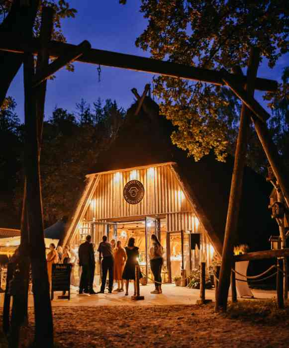 Hochzeitslocation Schafstall im Heidegarten