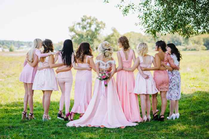 Bridal party Lineup